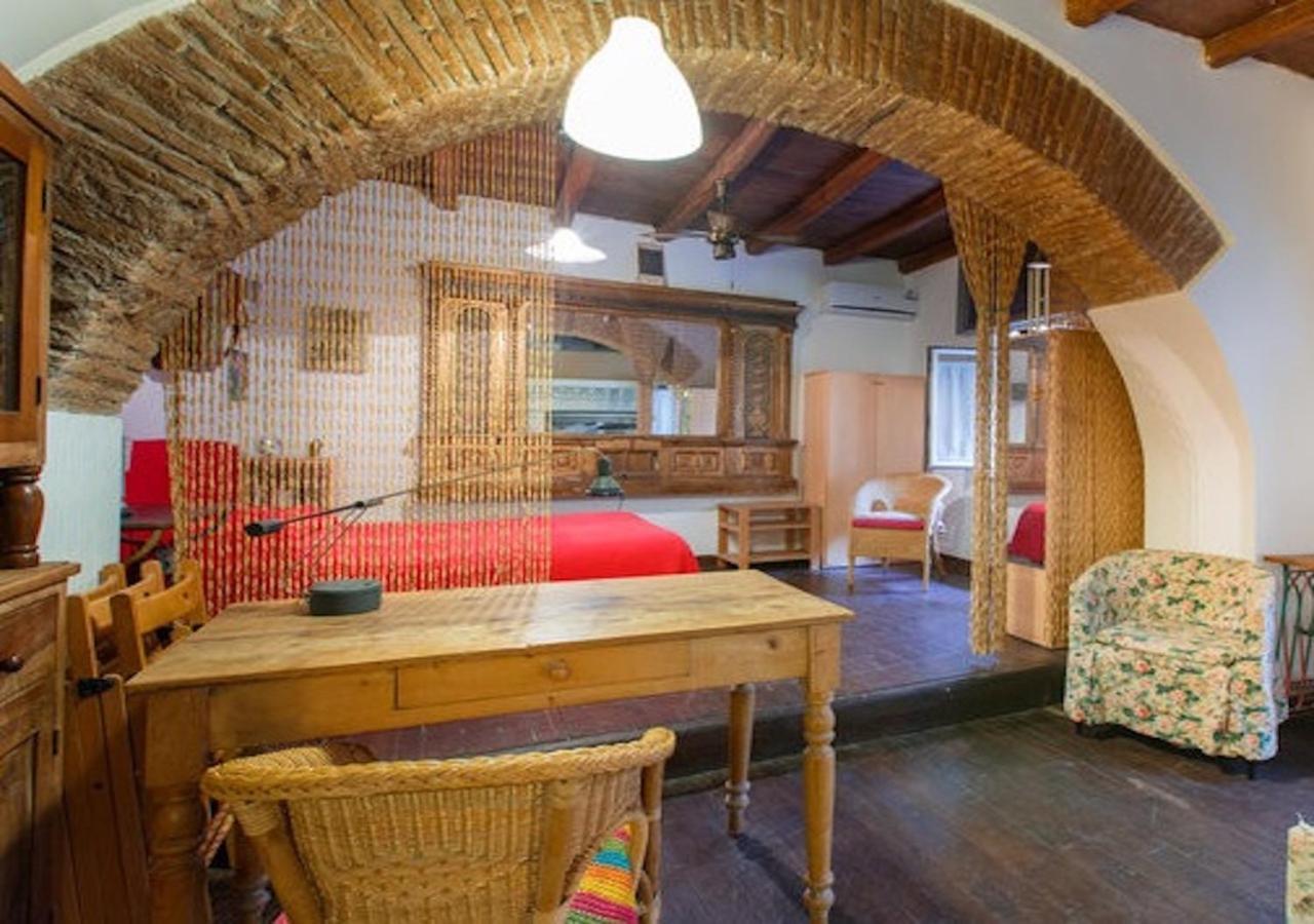 Independent With Garden Heart Of Trastevere John Cabot โรม ภายนอก รูปภาพ