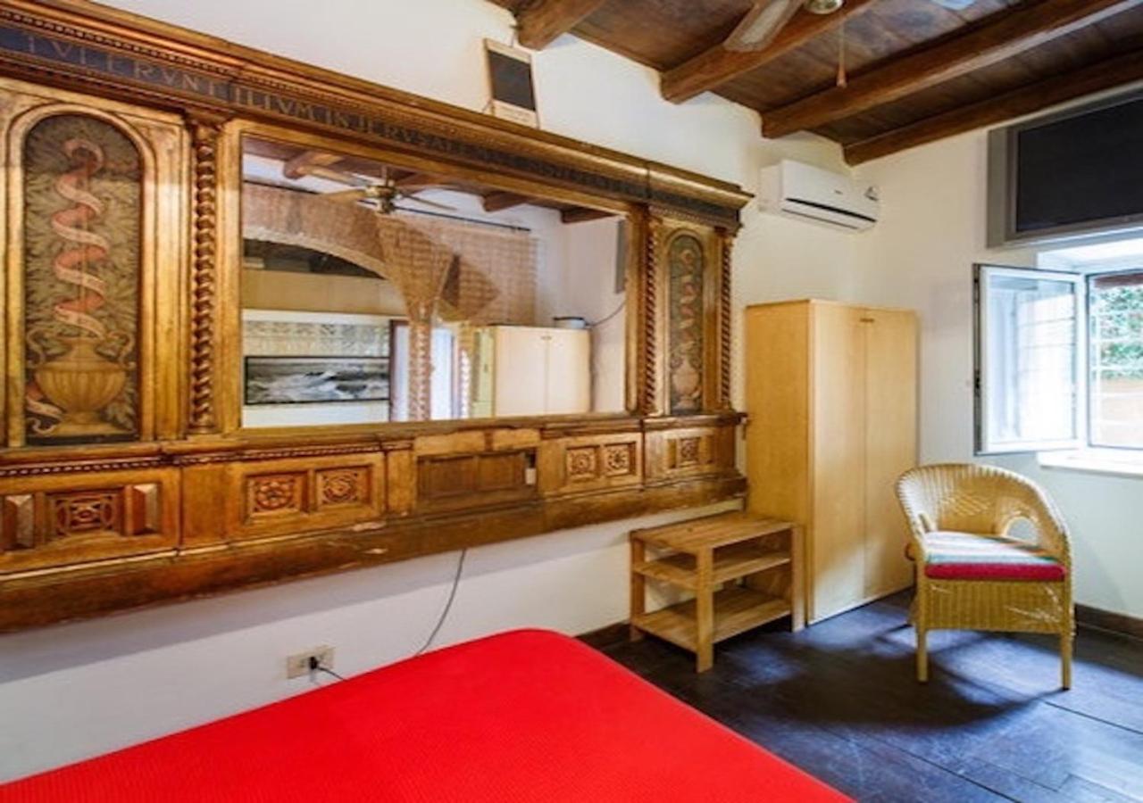 Independent With Garden Heart Of Trastevere John Cabot โรม ภายนอก รูปภาพ